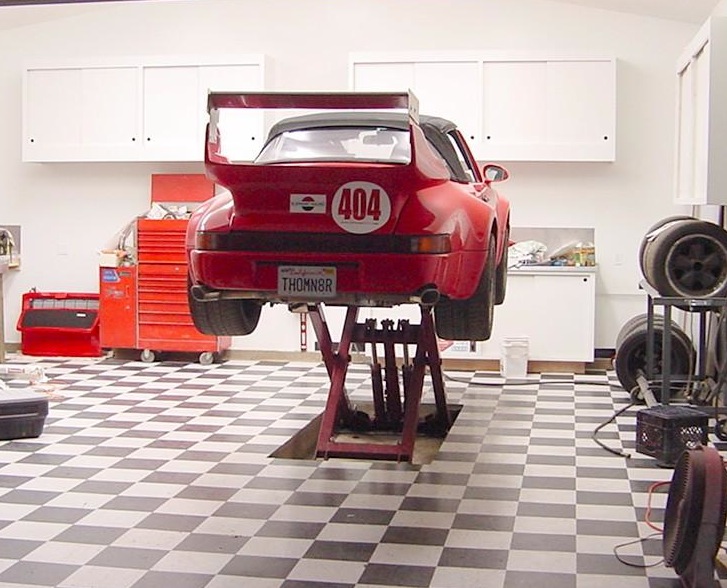 In ground lifts Pros, Cons and suggestions? Porsche