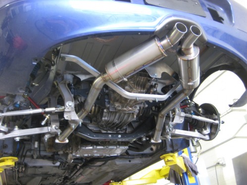 Mufflers for Boxster Spec Racer - Pelican Parts Forums