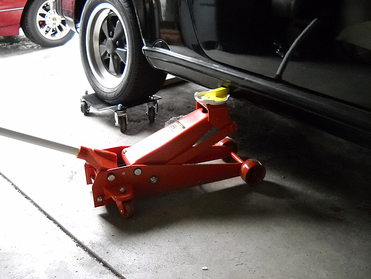 New floor jack, but where to go? Pelican Parts Forums