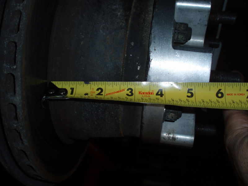 Correct way to measure wheel spacers? Pelican Parts Forums