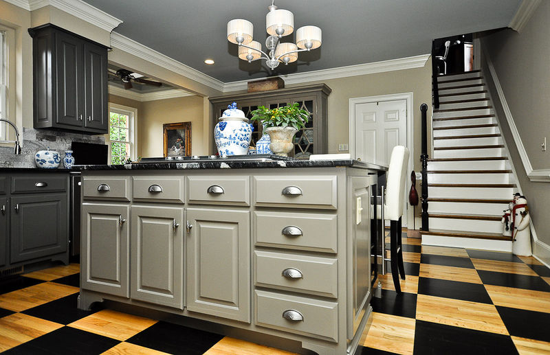 1980 Kitchen remodel (kitchen cabin, design) Greenville