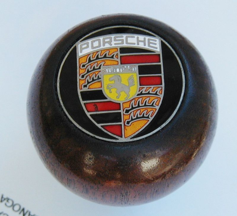 Vintage wood shift knob Pelican Parts Forums