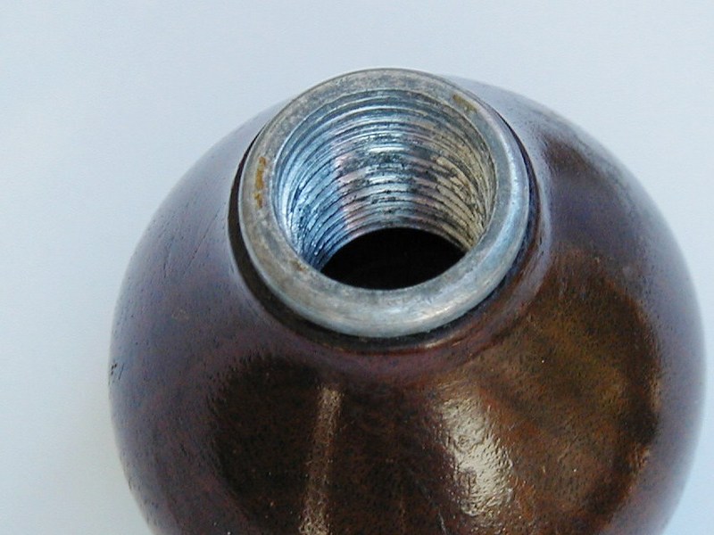 Vintage wood shift knob Pelican Parts Forums