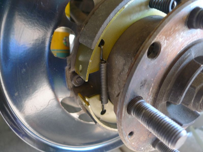 Parking brake dragging Pelican Parts Forums