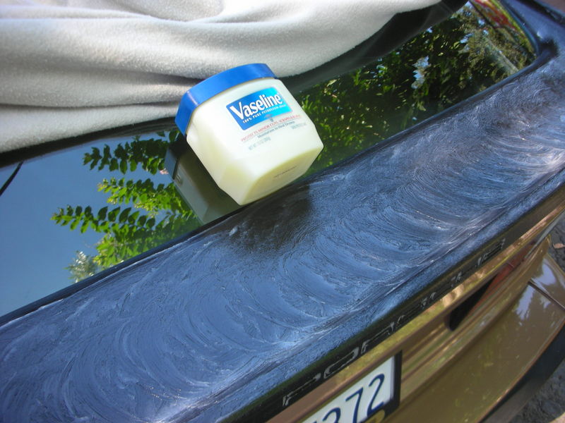 Is There A Magical Product That Restores Rubber Trim? - Pelican Parts Forums