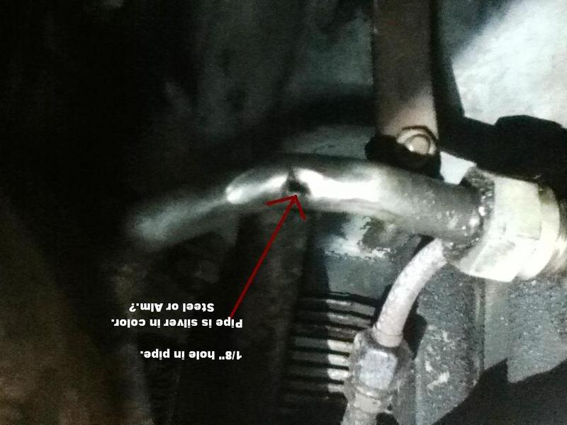 Small EGR pipe leak - Pelican Parts Forums