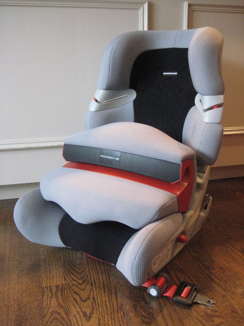 OEM Porsche Child Seat (Junior Latch) Pelican Parts Forums