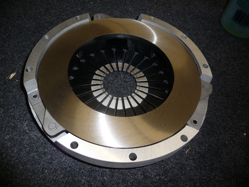 Light weight pressure plate Aluminum Pressure Plate for 915 Pelican