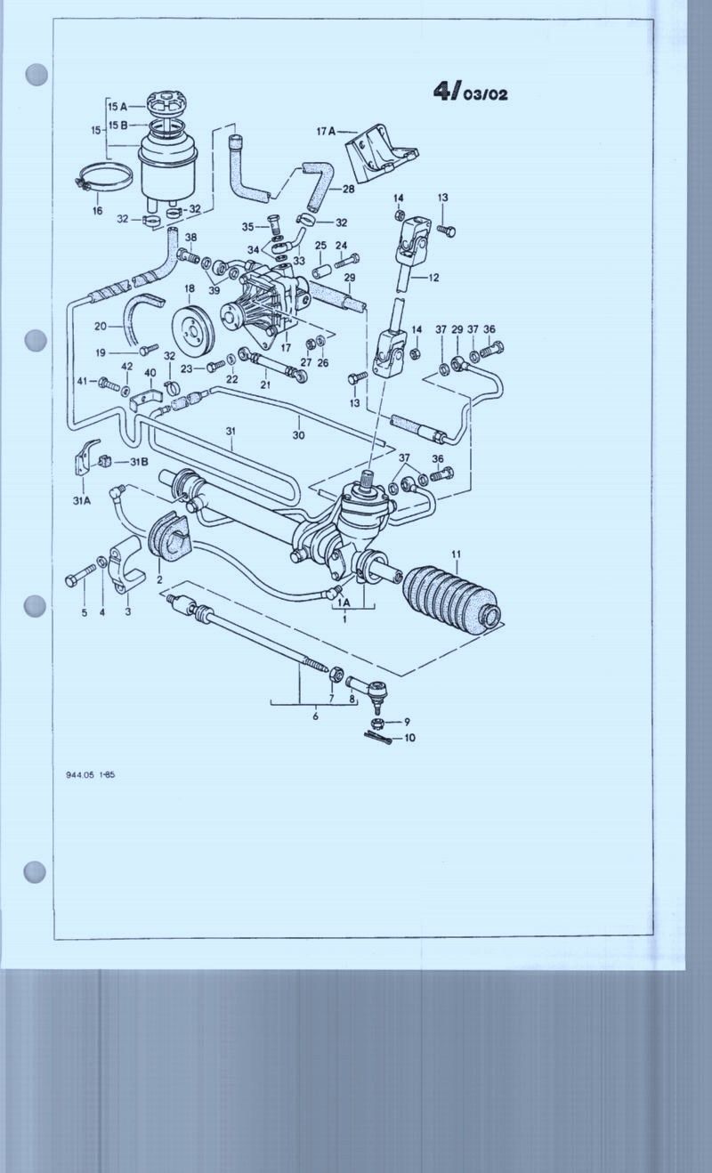 Power Steering Pump rattle? - Pelican Parts Forums