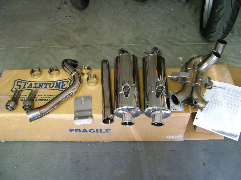 Staintune exhaust R1100s Pelican Parts Forums
