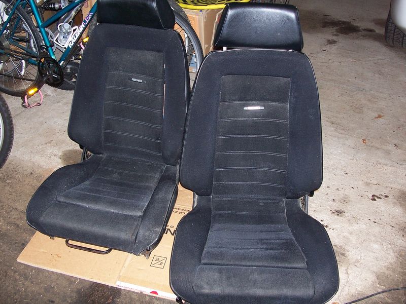Early 80s recaro seats Pelican Parts Forums