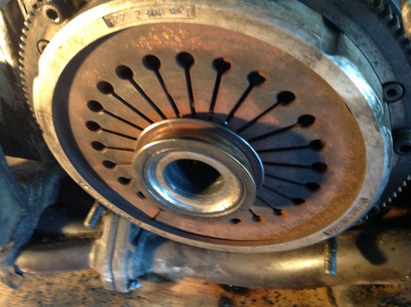 Throw Out bearing play? Feels loose?! Normal? Pelican Parts Forums