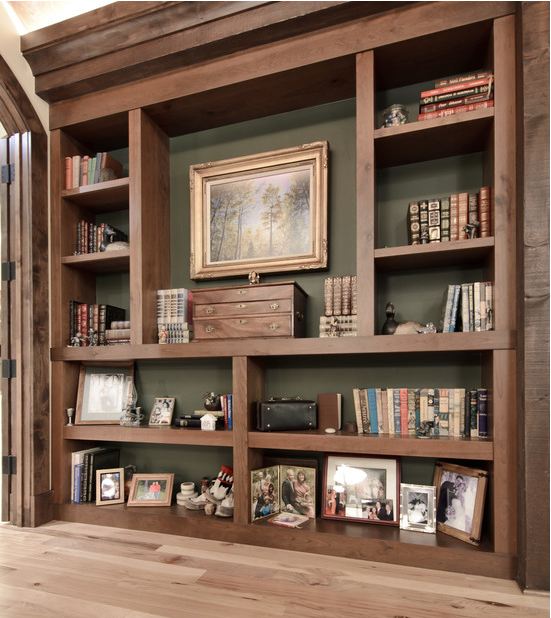 bookshelves with thick shelves, how would you? Pelican Parts Forums