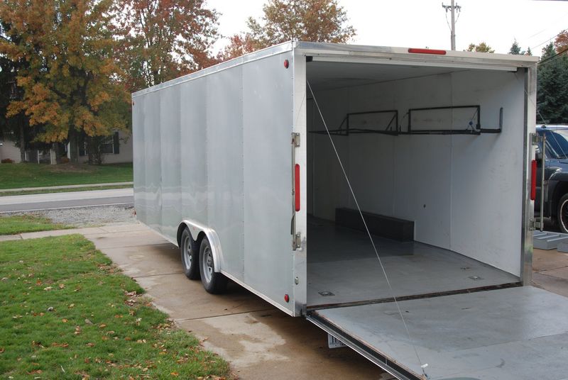 24' 2009 Storm Enclose Car Trailer FS Pelican Parts Forums