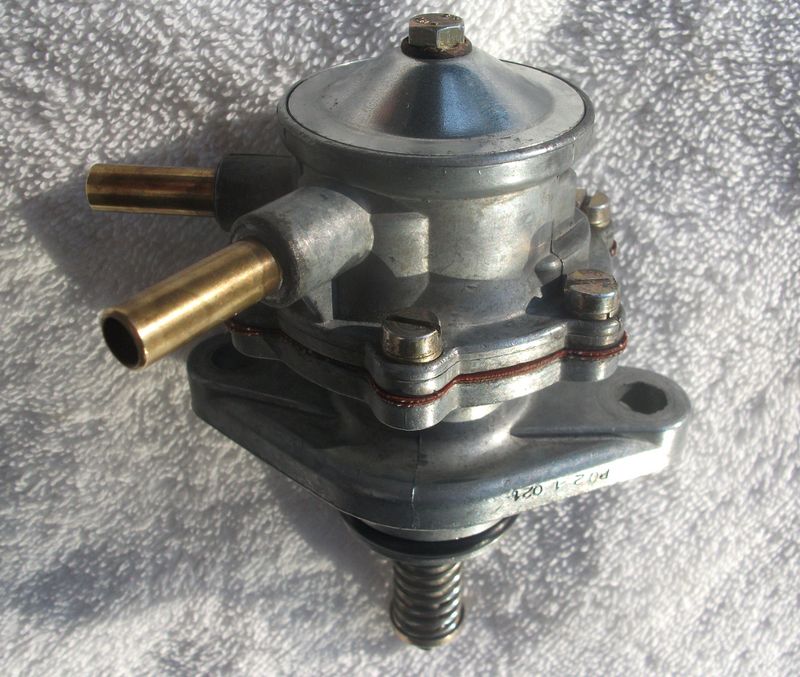 Late style Pierburg Fuel Pump for 356C912 Pelican Parts Forums