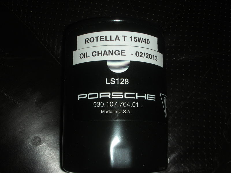 Reuse oil filter. Pelican Parts Forums