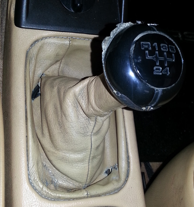 Shift Boot Repair Pelican Parts Forums