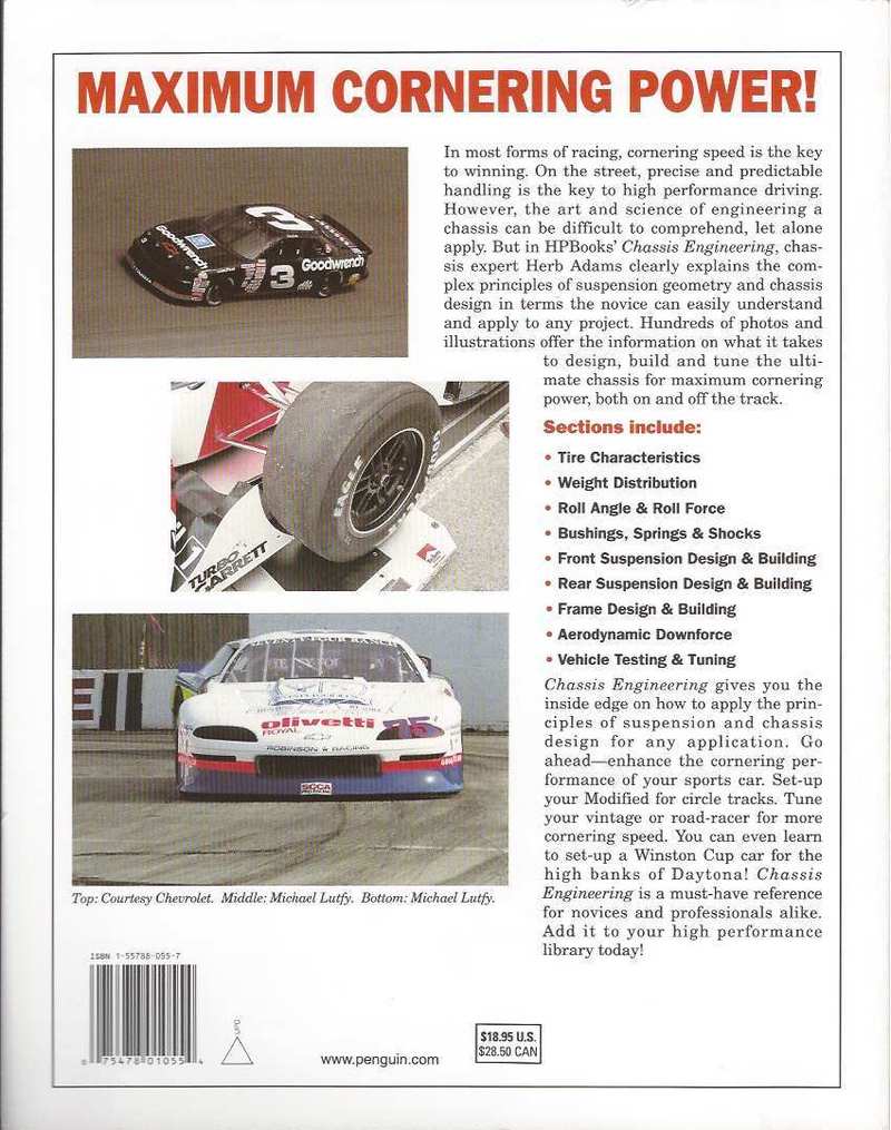 FS Book, Chassis Engineering by Herb Adams 12 Pelican Parts Forums