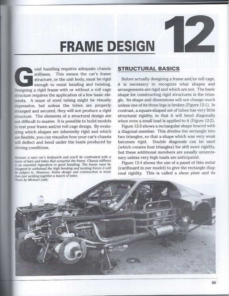 FS Book, Chassis Engineering by Herb Adams 12 Pelican Parts Forums