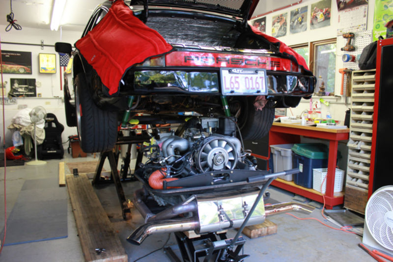 Using a four post lift for dropping an engine? Pelican Parts Forums