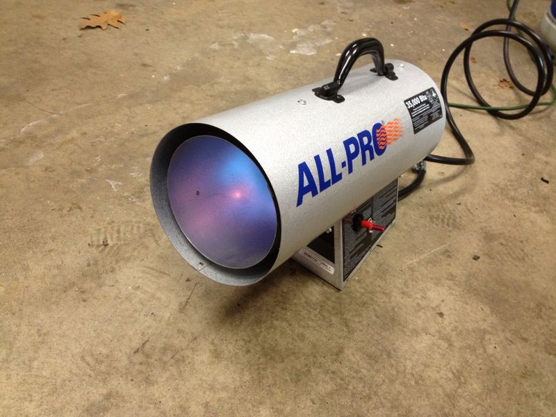 Propane Garage Heater recs? Pelican Parts Forums