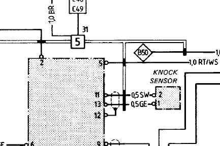 Knock sensor wiring: shielded? - Pelican Parts Forums