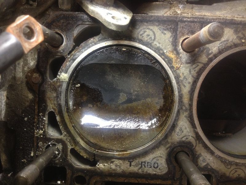 Head Gasket Failure (imagine that) w pics Pelican Parts