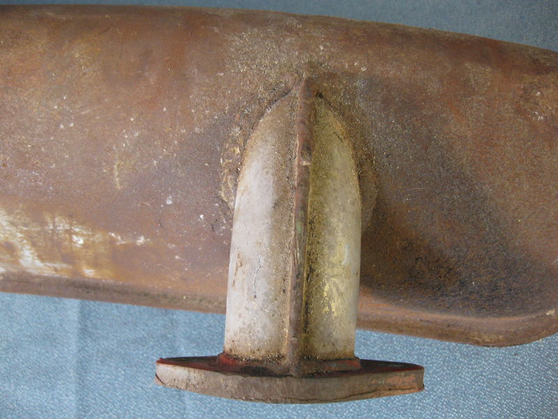 Early 911 muffler with chrome tip Pelican Parts Forums