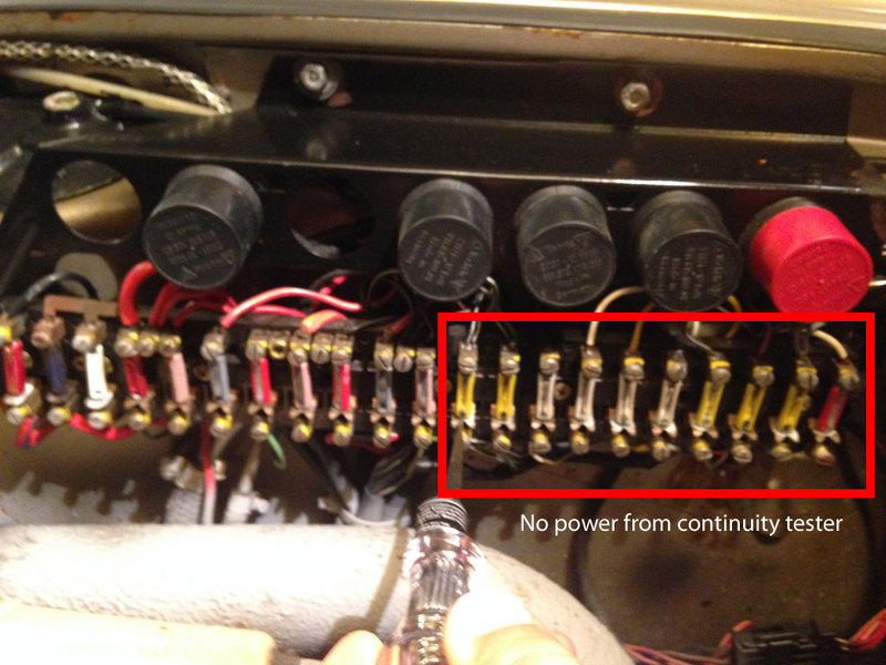 What would make this block of fuses go bad? Pelican Parts Forums
