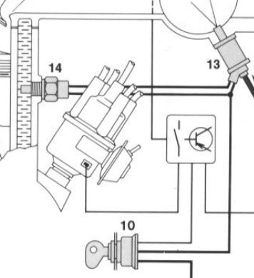 Cold Start Valve Diagram Fuel Injection System Cold Start Valve