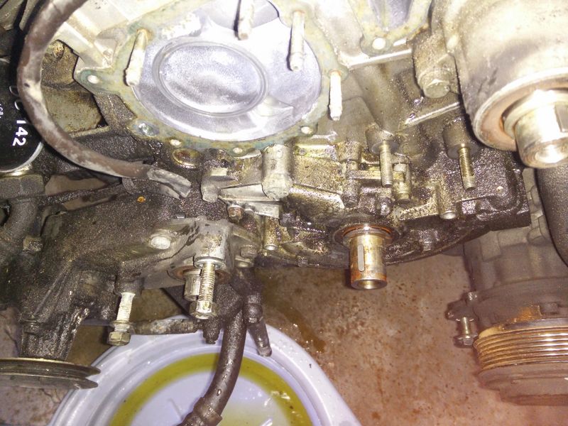 Timing Belt Oil Leak - Pelican Parts Forums