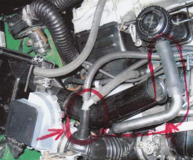 WTB Porsche 914 1.8L oil breather tube Pelican Parts Forums