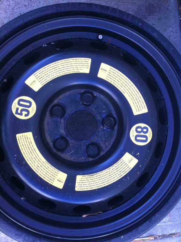 FS Porsche Cayenne Spare Tire Pelican Parts Technical BBS