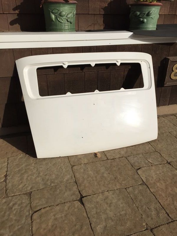 Pelican Parts Forums Fiberglass Deck Lid