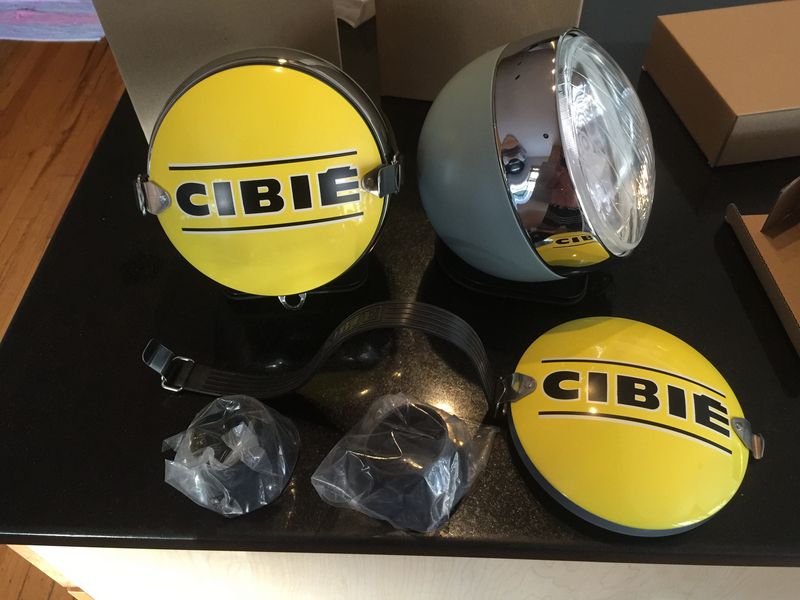 Cibie Rally Hood Lights and Covers Pelican Parts Forums