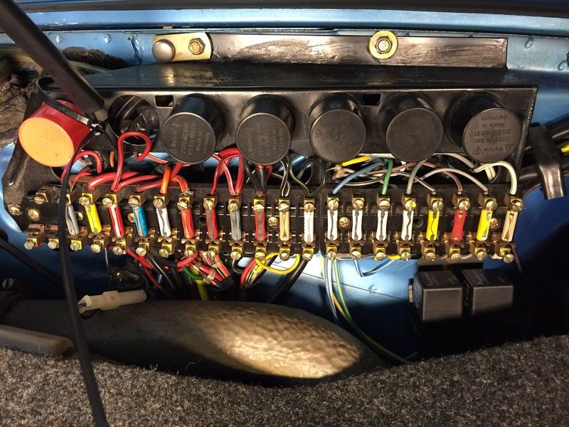 Need some help sorting out fuse panel wiring '83 SC