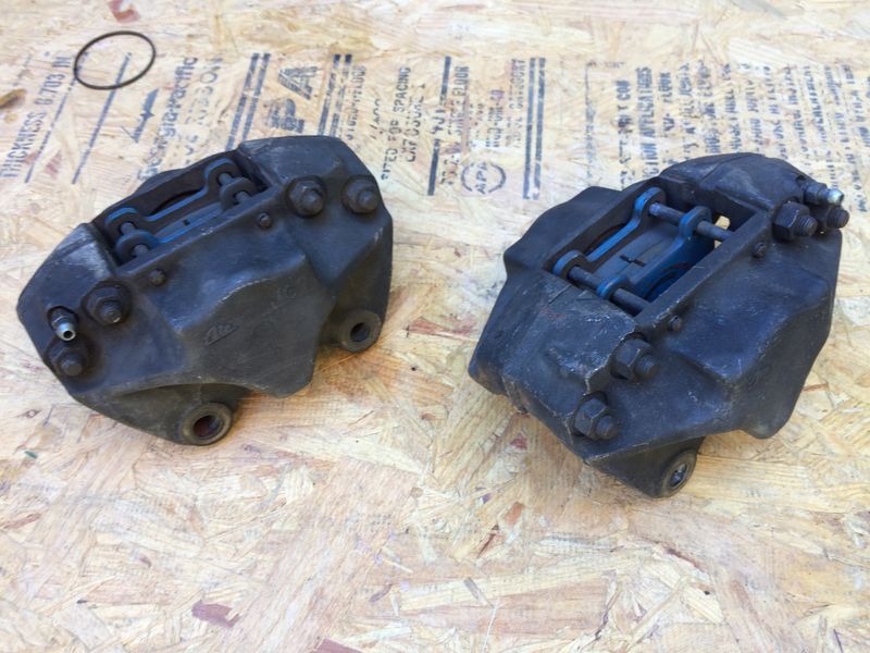 1966 steering wheel and maybe S brake calipers Pelican Parts Forums