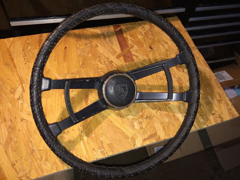 1966 steering wheel and maybe S brake calipers Pelican Parts Forums