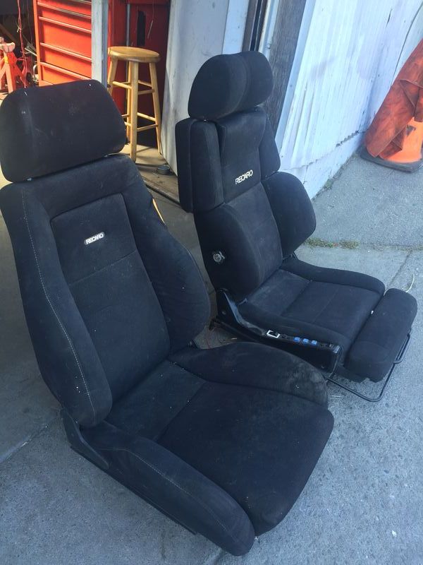 Pelican Parts Forums FS 80's Recaro adjustable back seats