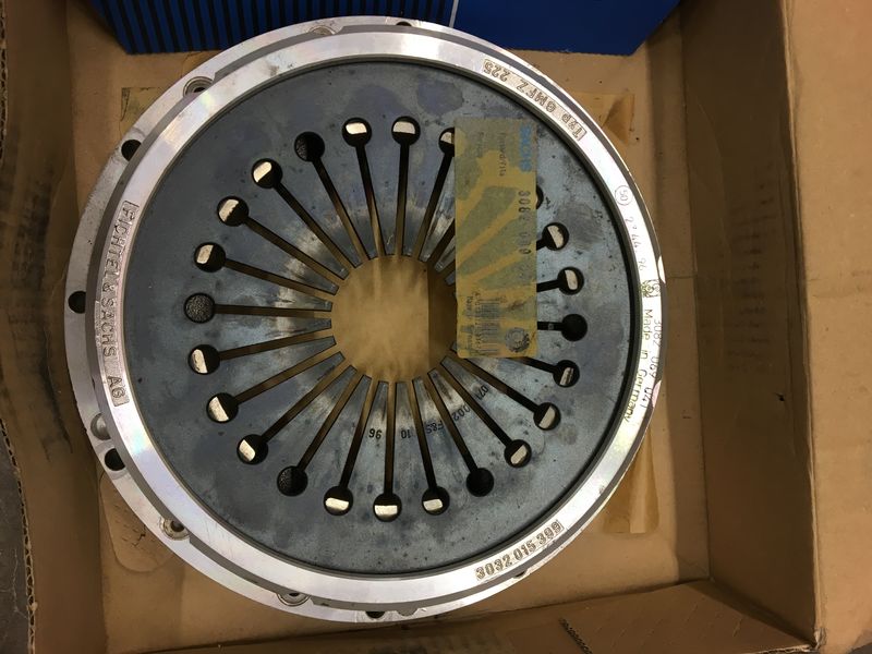 New old stock aluminum pressure plate Pelican Parts Forums