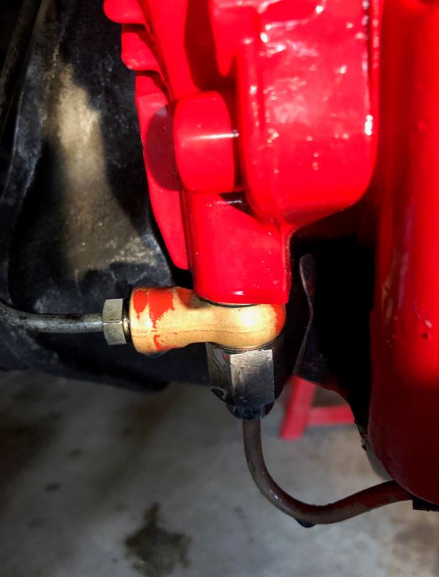 Trying to fix brake caliper banjo leak, desperation setting in