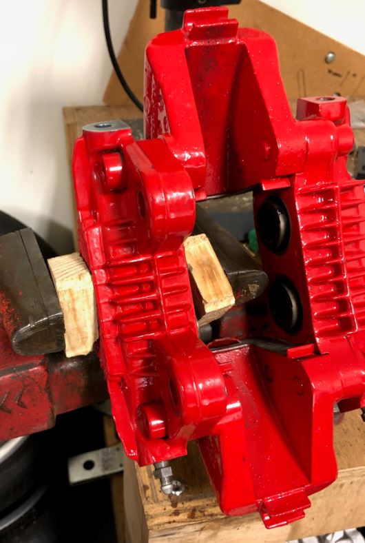 Trying to fix brake caliper banjo leak, desperation setting in