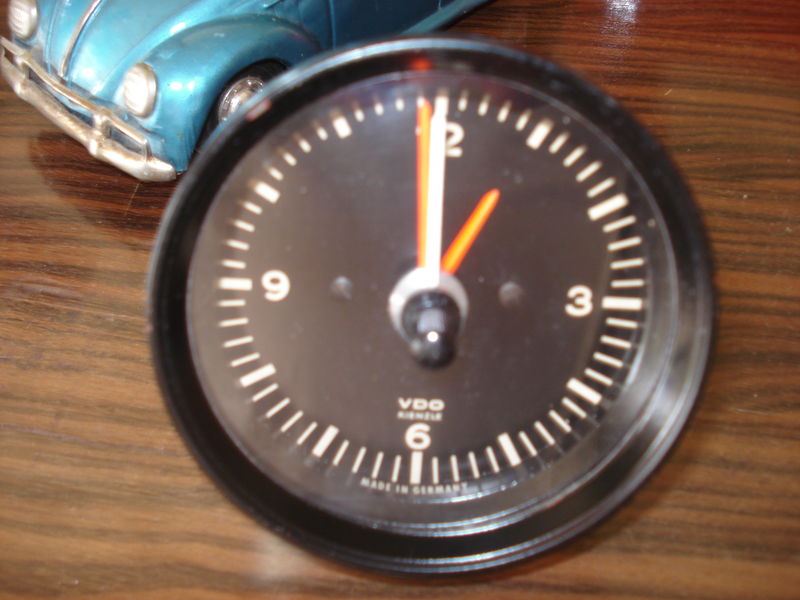 VintagePorsche911VDOKIENZLEclockrebuiltmadeinGermany Vintage