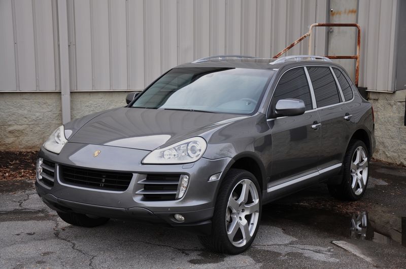 2008 Porsche Cayenne S with Air Suspension/PASM Pelican Parts Forums