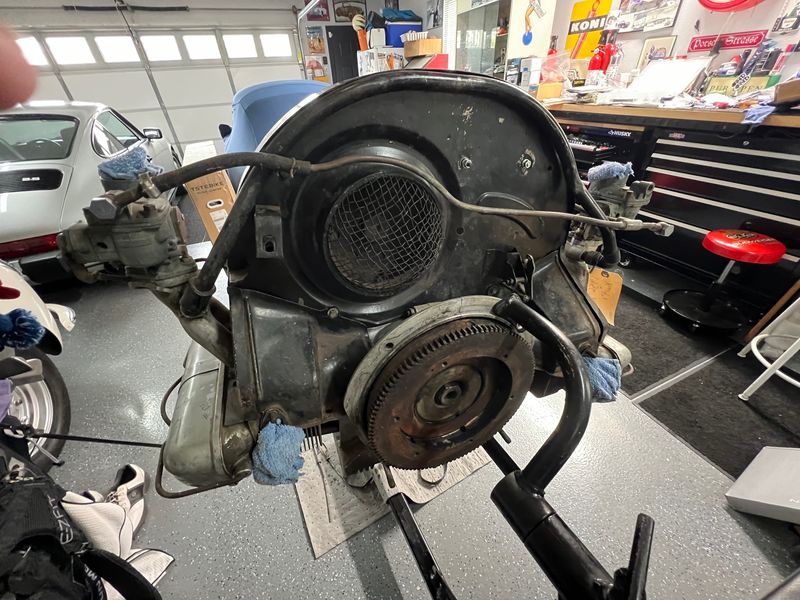 Porsche 356A Engine P62227 1956 LA Lit Show? - Pelican Parts Forums