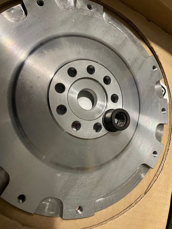 How to install the Pilot Bearing into the fly wheel? Pelican Parts Forums