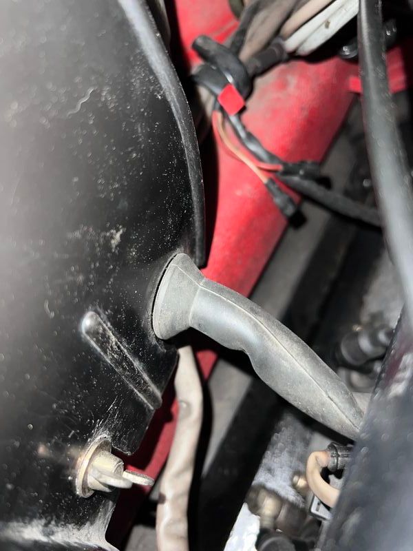 Is this wiring boot available? From the engine bay fuse panel cover. Pelican Parts Forums