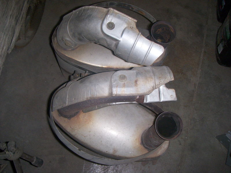 993 mufflers, tail pipes Pelican Parts Forums