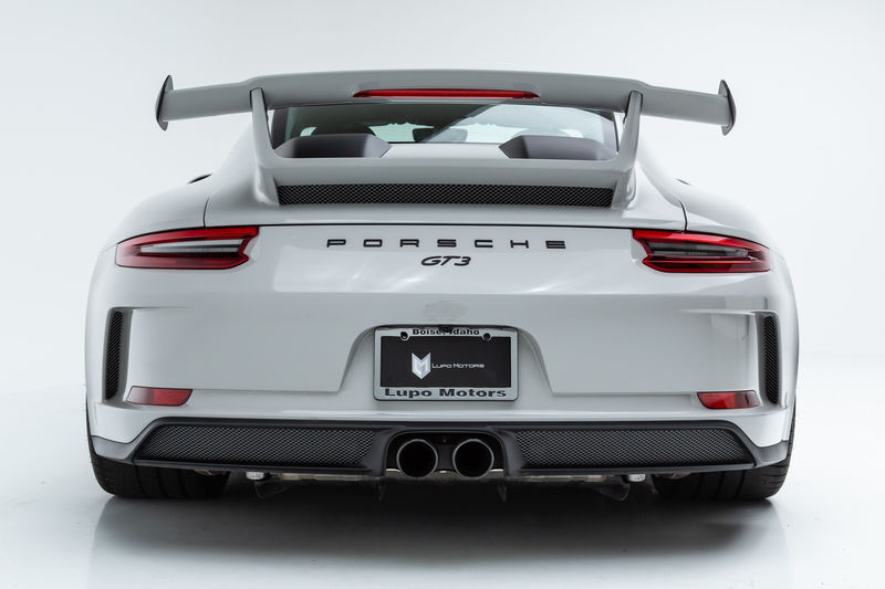 2018 Porsche 911 GT3 Chalk Grey Pelican Parts Forums