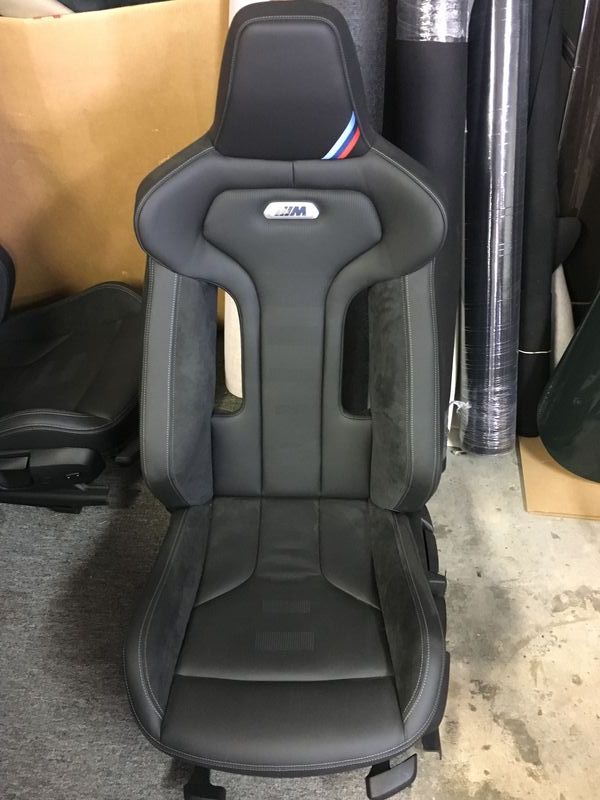 Fs brand new 2017 m4 gts seats Pelican Parts Forums